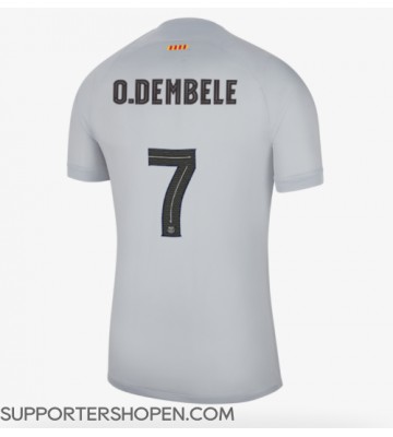 Barcelona Ousmane Dembele #7 Tredje Matchtröja 2022-23 Kortärmad